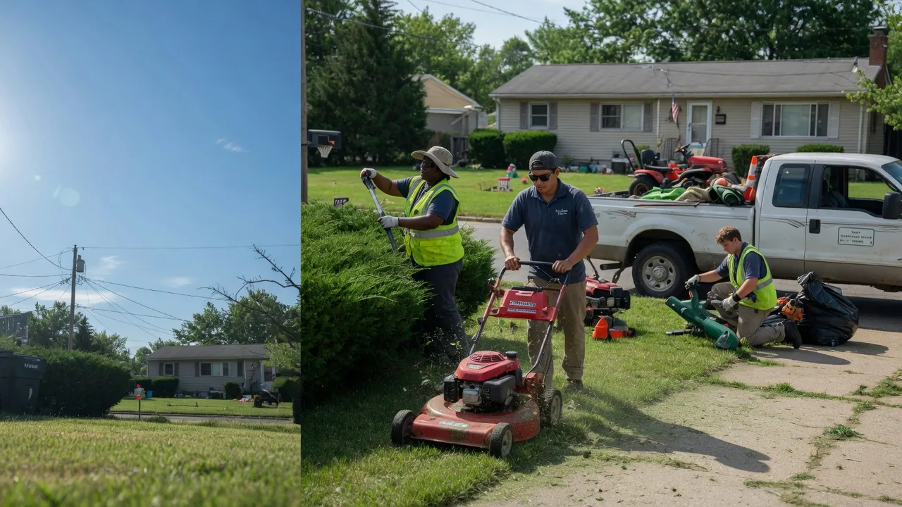 Lawn Care in Woodlawn, IL near me
